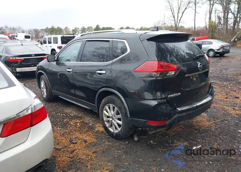 2018 Nissan Rogue Sv from USA, damaged, VIN JN8AT2MV7JW346319